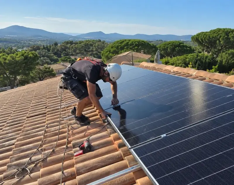 Installateur panneaux solaires Saint-Barthélemy-de-Bellegarde — pose photovoltaïque sur toiture