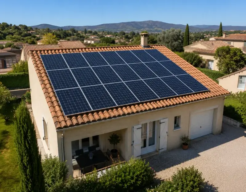 Prime à l'autoconsommation panneaux solaires Saint-Barthélemy-de-Bellegarde — aide financière de l'État
